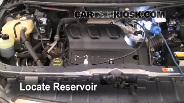 2006 Mazda MPV LX 3.0L V6 Liquide essuie-glace Ajouter du liquide